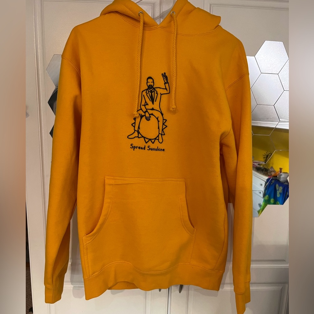 Small Unisex Nick Kosir (Weatherman) Hoodie